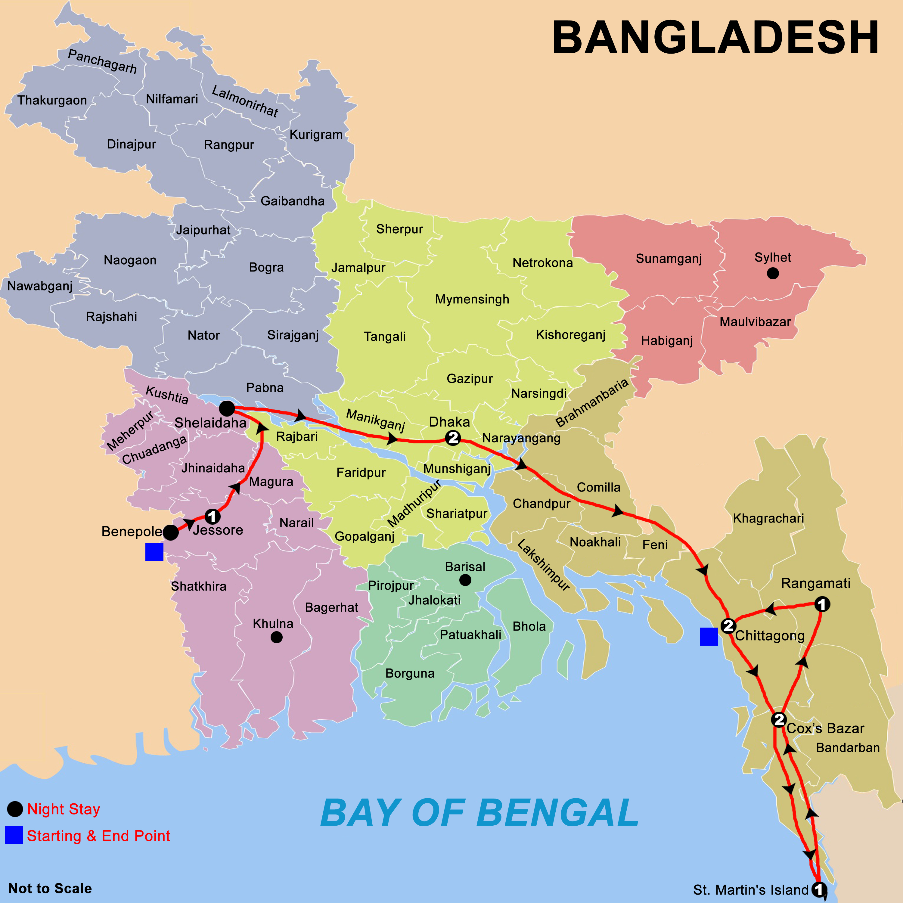 Bangladesh tour